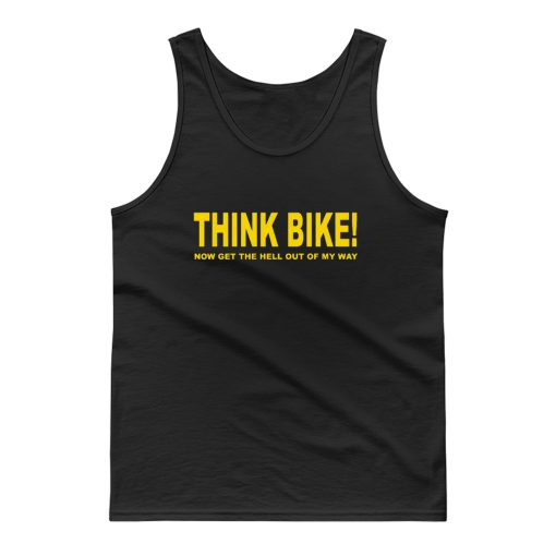 Think Bike Tank Top