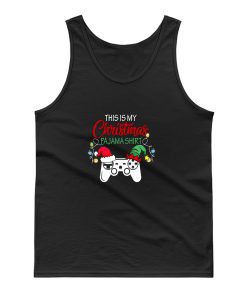 This Is My Christmas Pajama Tank Top