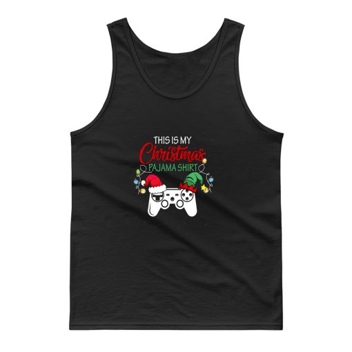 This Is My Christmas Pajama Tank Top