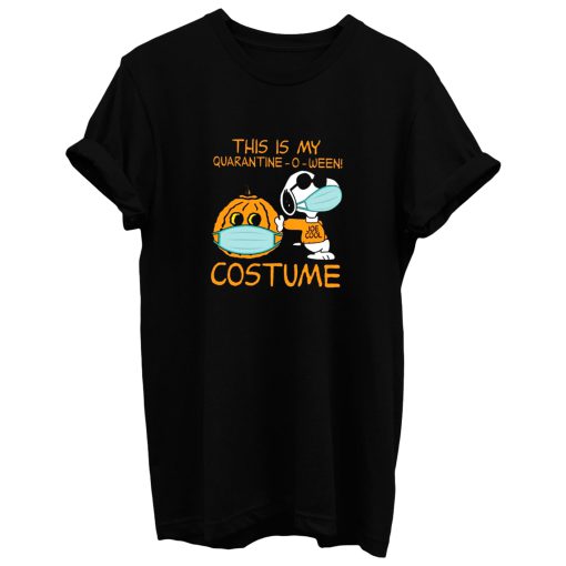 This Is My Quarantine O Ween Costume Snoopy T Shirt