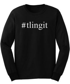 Tlingit Hashtag Long Sleeve