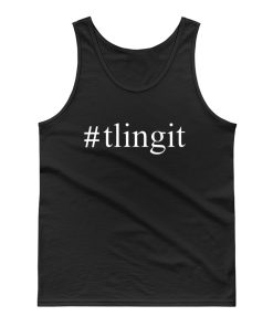 Tlingit Hashtag Tank Top