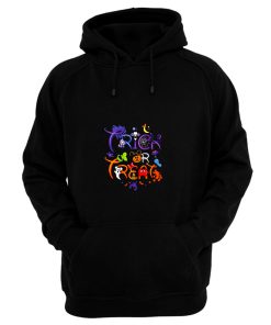 Trick Or Treat Down Main Street Hoodie