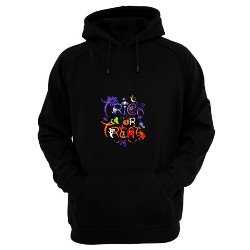 Trick Or Treat Down Main Street Hoodie