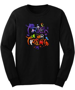 Trick Or Treat Down Main Street Long Sleeve