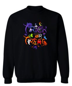 Trick Or Treat Down Main Street Sweatshirt