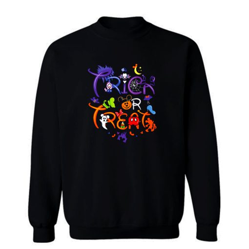 Trick Or Treat Down Main Street Sweatshirt