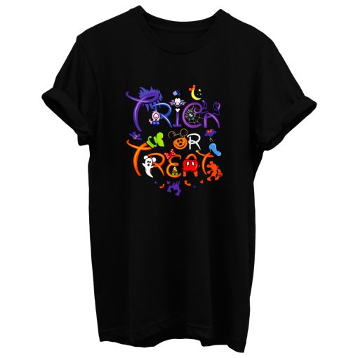 Trick Or Treat Down Main Street T Shirt