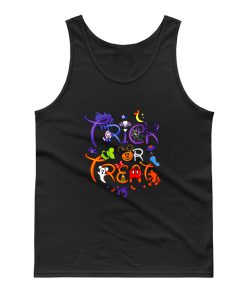 Trick Or Treat Down Main Street Tank Top