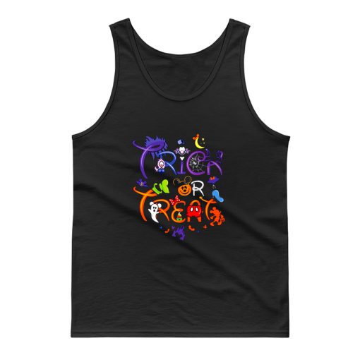 Trick Or Treat Down Main Street Tank Top