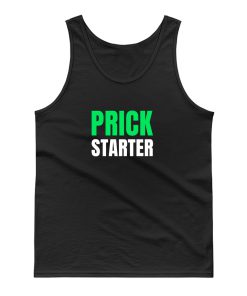 Trump Take The Money Prick Starter Prickstarter Tank Top