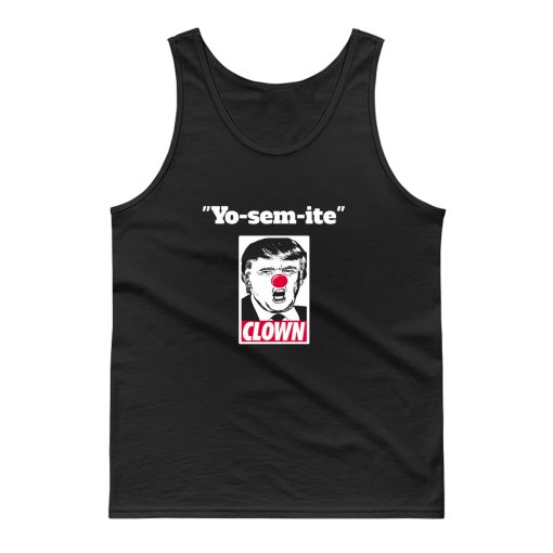 Trump Yosemite Tank Top