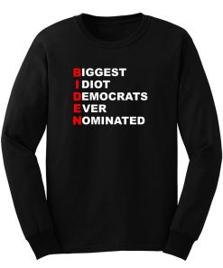 Trumps 2020 Memes Long Sleeve