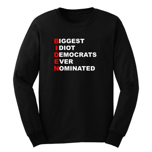 Trumps 2020 Memes Long Sleeve