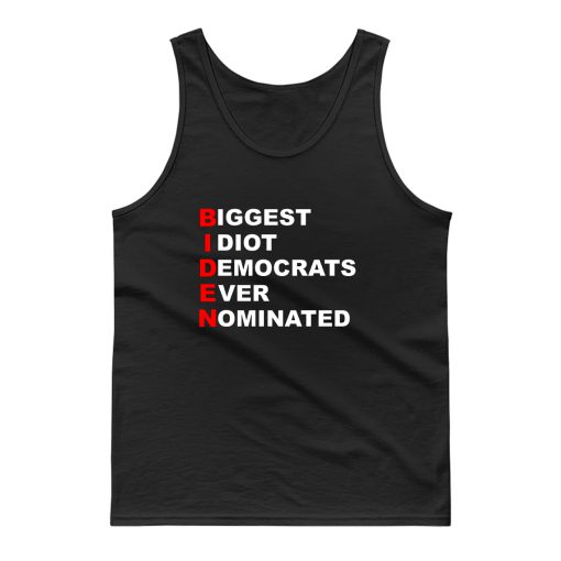 Trumps 2020 Memes Tank Top