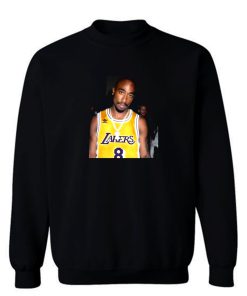 Tupac Goat Sweatshirt