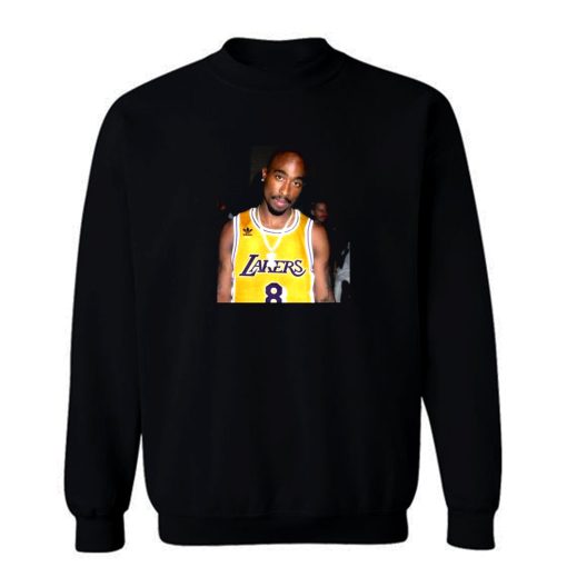 Tupac Goat Sweatshirt