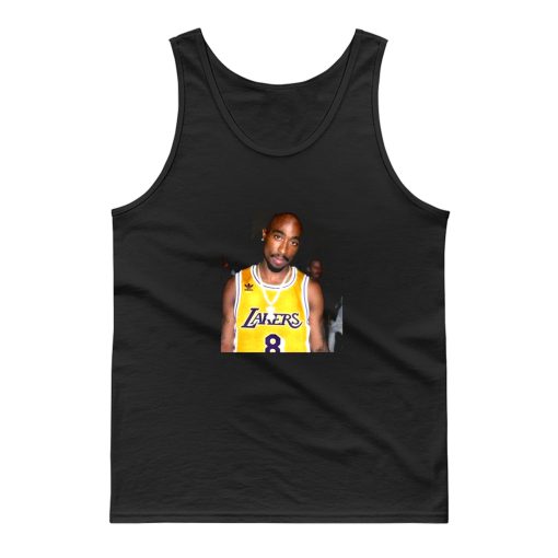 Tupac Goat Tank Top