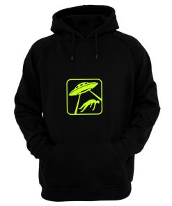 Ufo Alien Abduction Hoodie