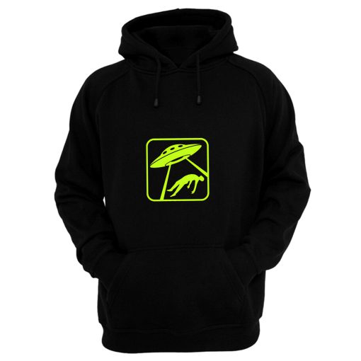 Ufo Alien Abduction Hoodie