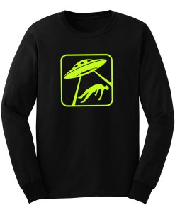 Ufo Alien Abduction Long Sleeve