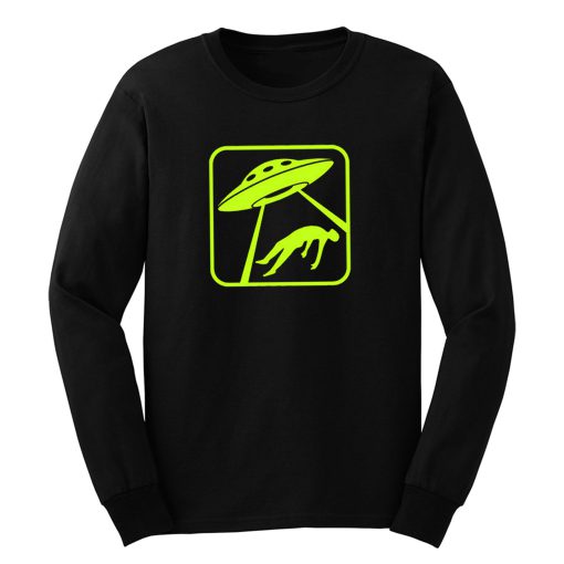 Ufo Alien Abduction Long Sleeve