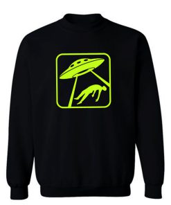 Ufo Alien Abduction Sweatshirt