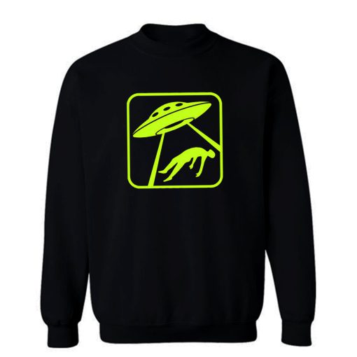 Ufo Alien Abduction Sweatshirt