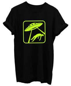 Ufo Alien Abduction T Shirt