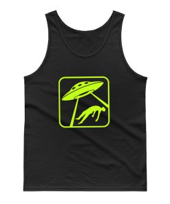 Ufo Alien Abduction Tank Top