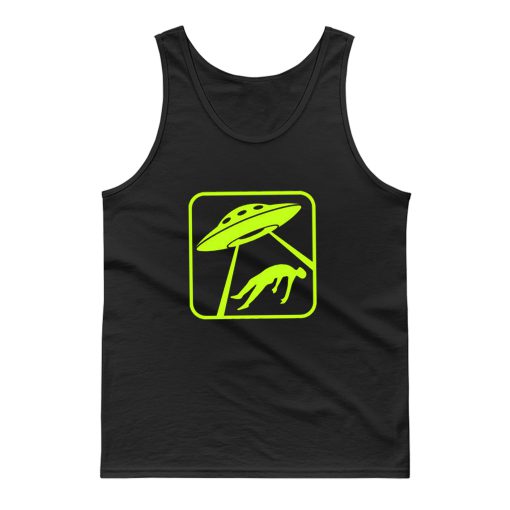 Ufo Alien Abduction Tank Top