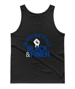 Unapologetic Black Finer Tank Top