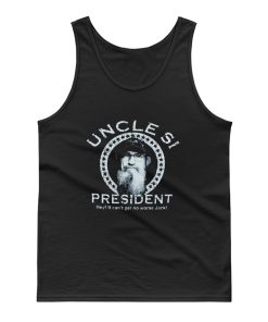 Uncle Si For President Tank Top