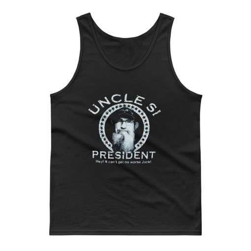 Uncle Si For President Tank Top