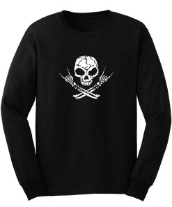 Untitled Skull Rock On Long Sleeve