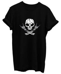 Untitled Skull Rock On T Shirt