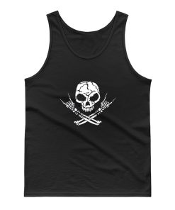 Untitled Skull Rock On Tank Top