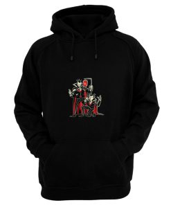 Vampire Blood Bong Hoodie