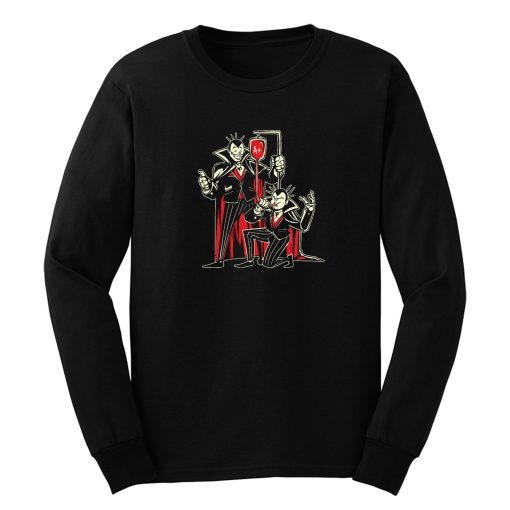 Vampire Blood Bong Long Sleeve