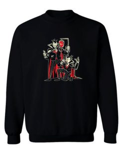 Vampire Blood Bong Sweatshirt