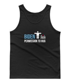 Vice President Joe Biden Permission To Hug Tank Top