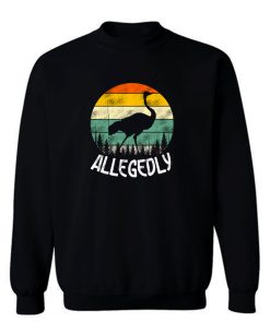 Vintage Allegedly Ostrich Sweatshirt