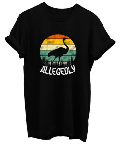 Vintage Allegedly Ostrich T Shirt