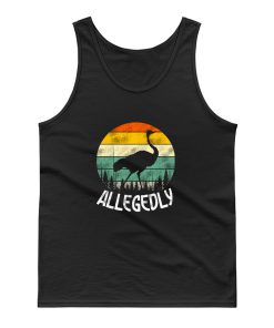 Vintage Allegedly Ostrich Tank Top