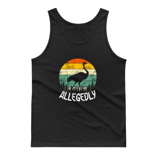 Vintage Allegedly Ostrich Tank Top