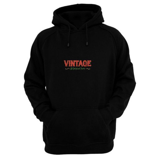 Vintage Original Parts Hoodie