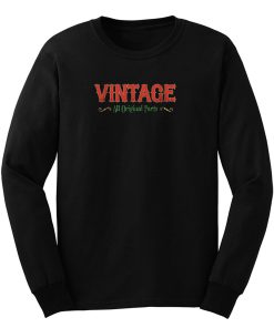 Vintage Original Parts Long Sleeve