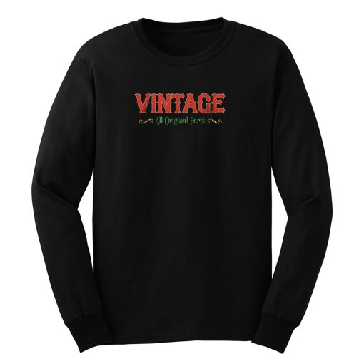 Vintage Original Parts Long Sleeve