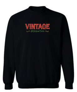 Vintage Original Parts Sweatshirt