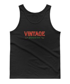 Vintage Original Parts Tank Top